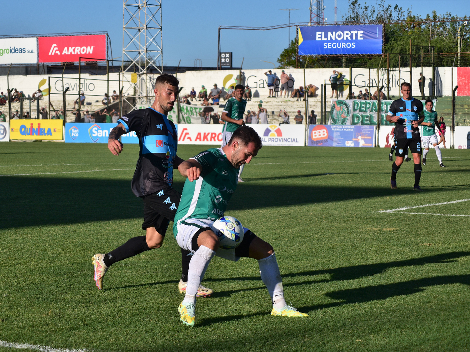 Sportivo busca sumar en Pergamino