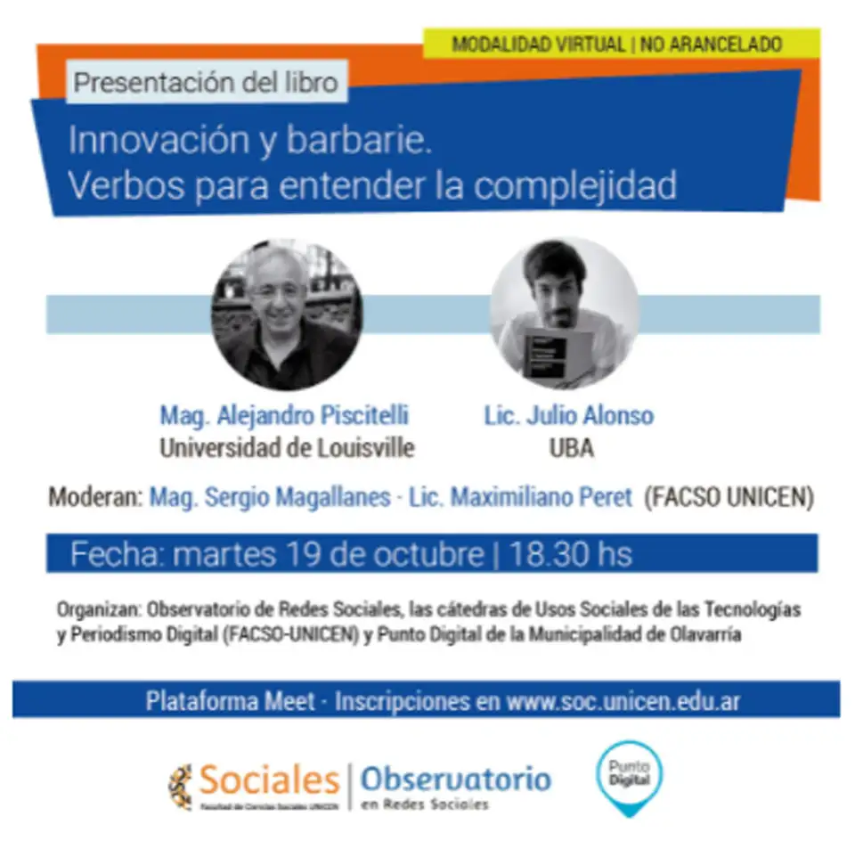 Presentan libro sobre cultura contemporánea