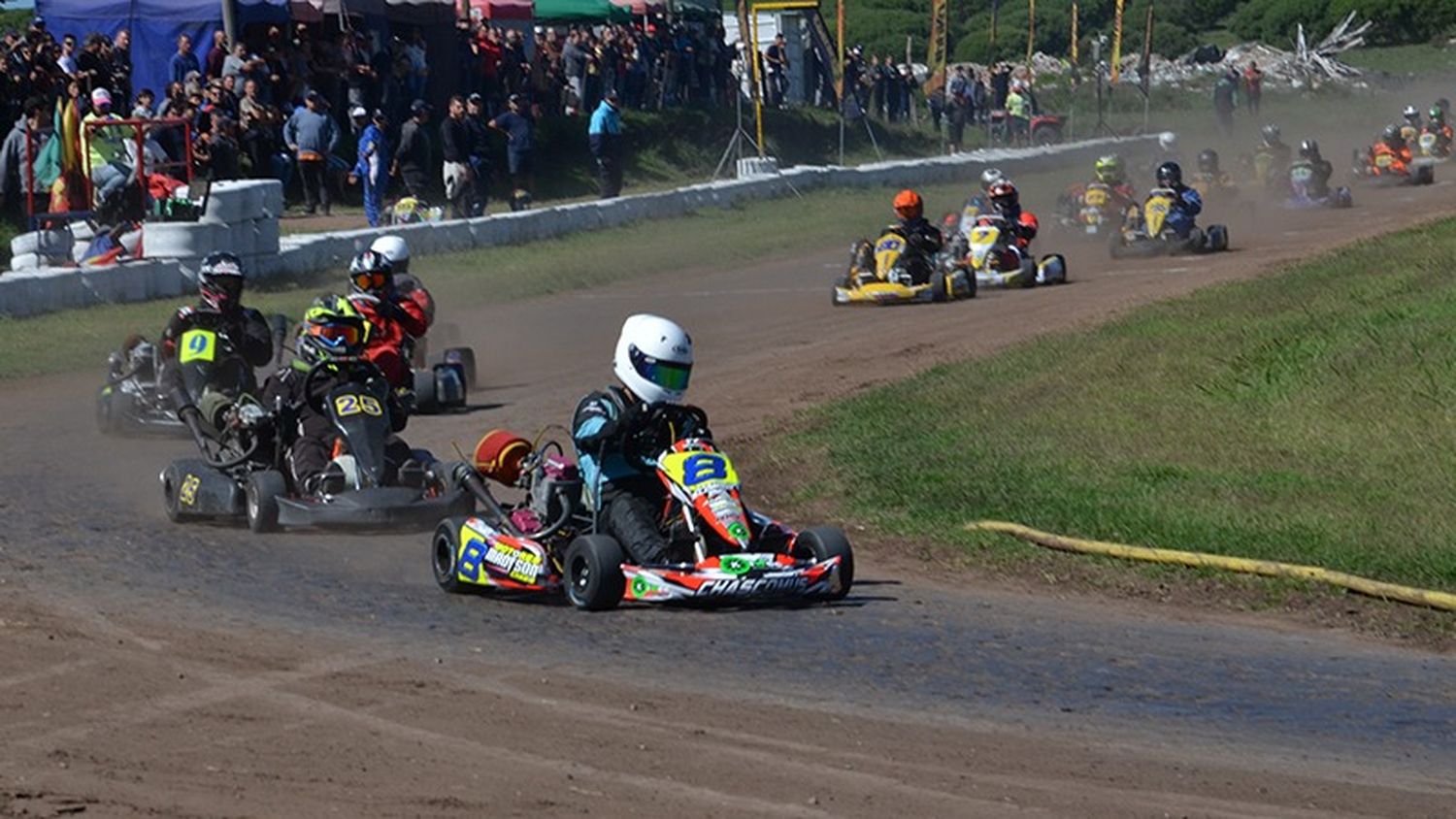 FOTO RODOLFO MARTÍN El circuito Espelet tuvo jornada completa.