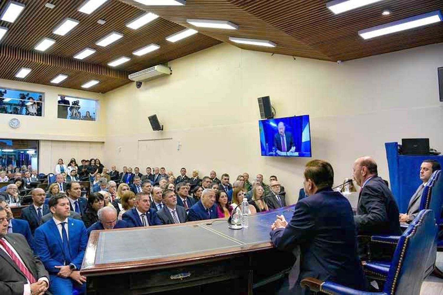 El gobernador Insfrán inauguró el período de
sesiones ordinarias de la Legislatura Provincial