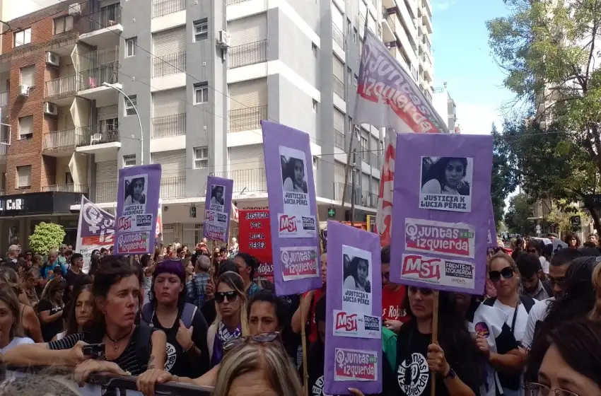 La causa Lucía Pérez se inició en octubre de 2016 cuando la adolescente fue llevada sin vida por tres hombres a la sala de salud de Playa Serena.