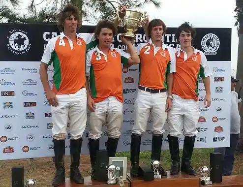 Hípico Gualeguaychú Granazo, el mejor del Campeonato Argentino del Interior 
