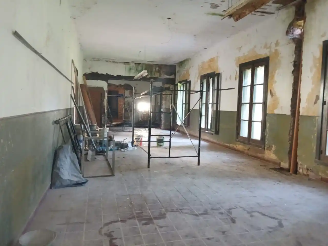 Avanzan las obras en el Monasterio San José de Gándara: una renovación que fortalece la fe y la comunidad