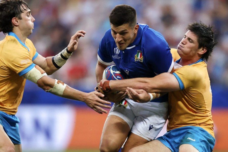 Derrota de Los Teros ante Italia