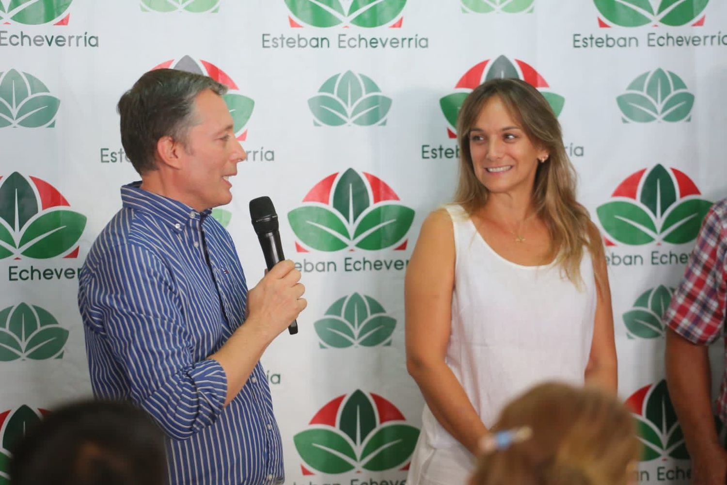 Beneficia a 14 mil vecinos: Gray y Galmarini inauguraron la ampliación de la red cloacal de Esteban Echeverría