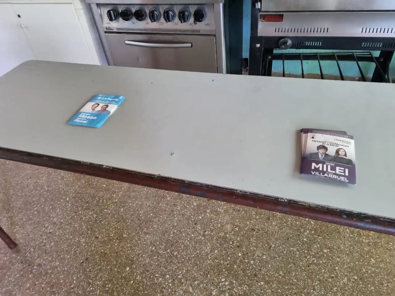 Río Tala: Milei se impuso en la mesa 131