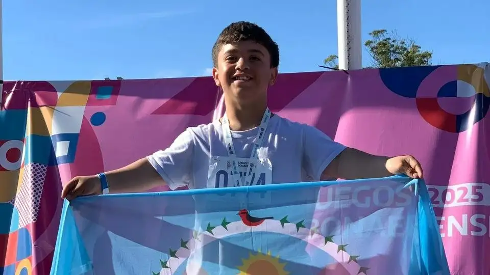 Federico Prebe se llevó el oro en lanzamiento de bala