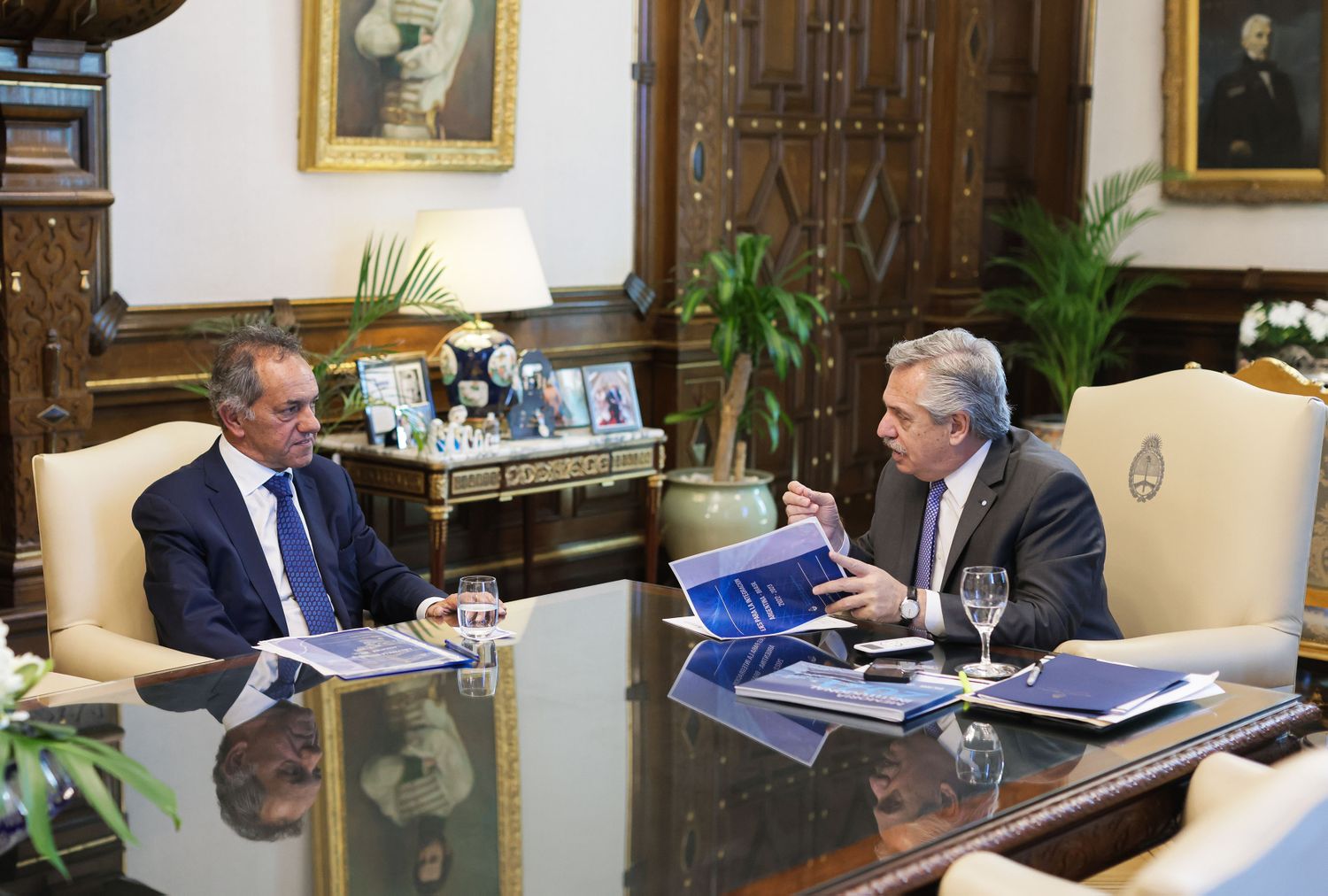Enérgica condena presidencial a las amenazas contra Macri
