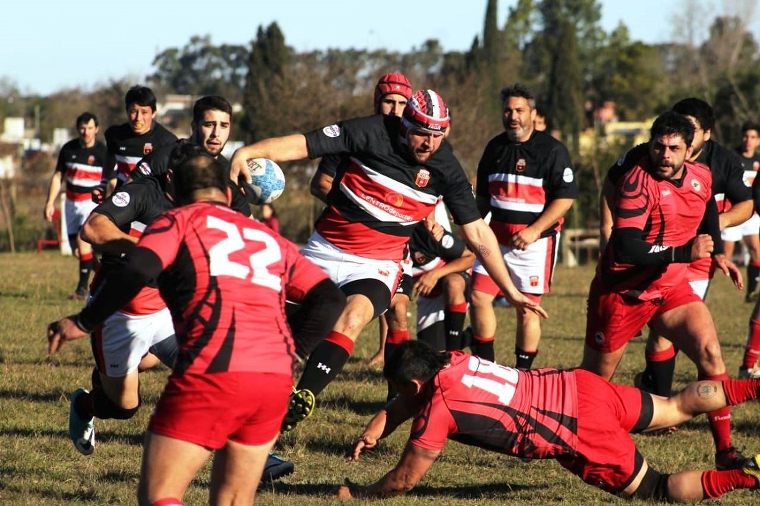 Triunfo de Central Entrerriano en Copa de Oro y Carpinchos por Copa de Plata