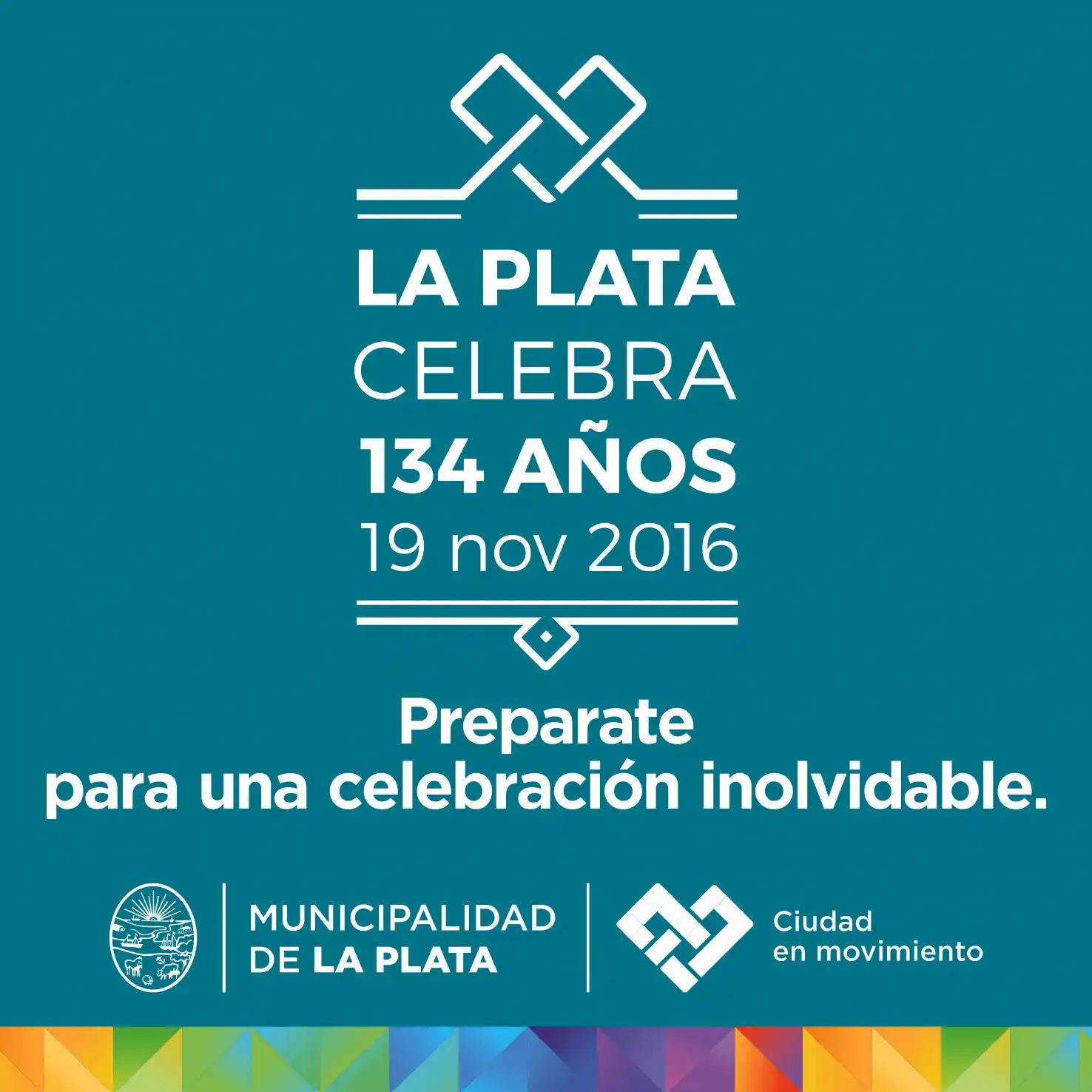 Gran festejo por el 134 aniversario de La Plata 