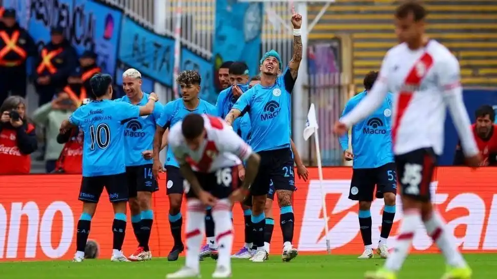 El primer título del "Pirata" en Primera.