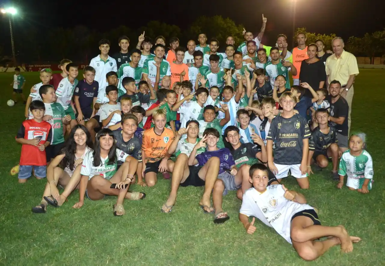 Studebaker se quedó con la Copa Ciudad de Villa Cañás