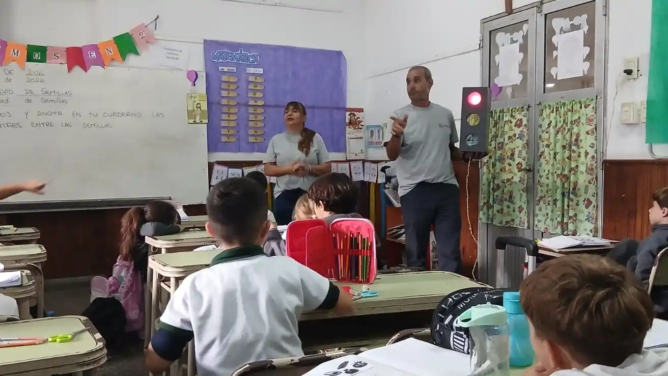 Charlas. Las escuelas reciben al Observatorio Vial