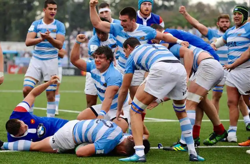 Los Pumitas vencieron a Francia y se metieron en semis