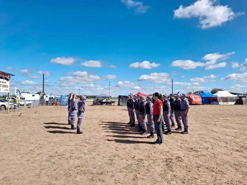 Exitoso megaoperativo policial de prevención