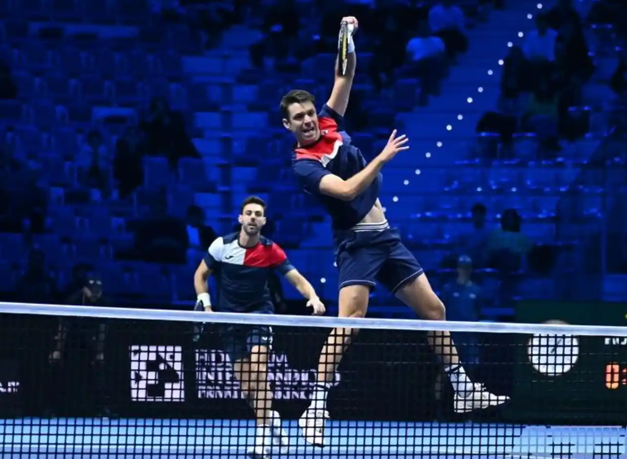 Otro paso más de Zeballos en el Australian Open