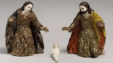 La historia del pesebre de Navidad