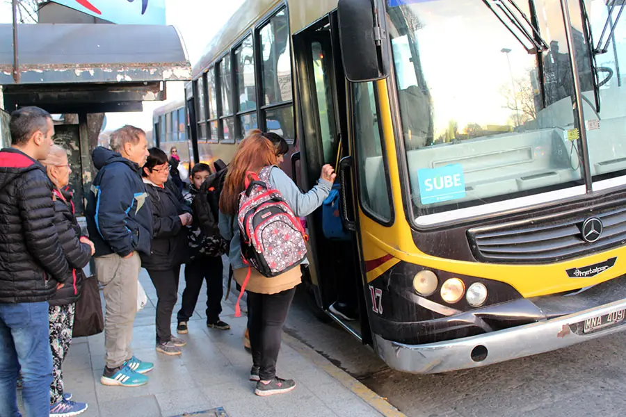 Paro de colectivos