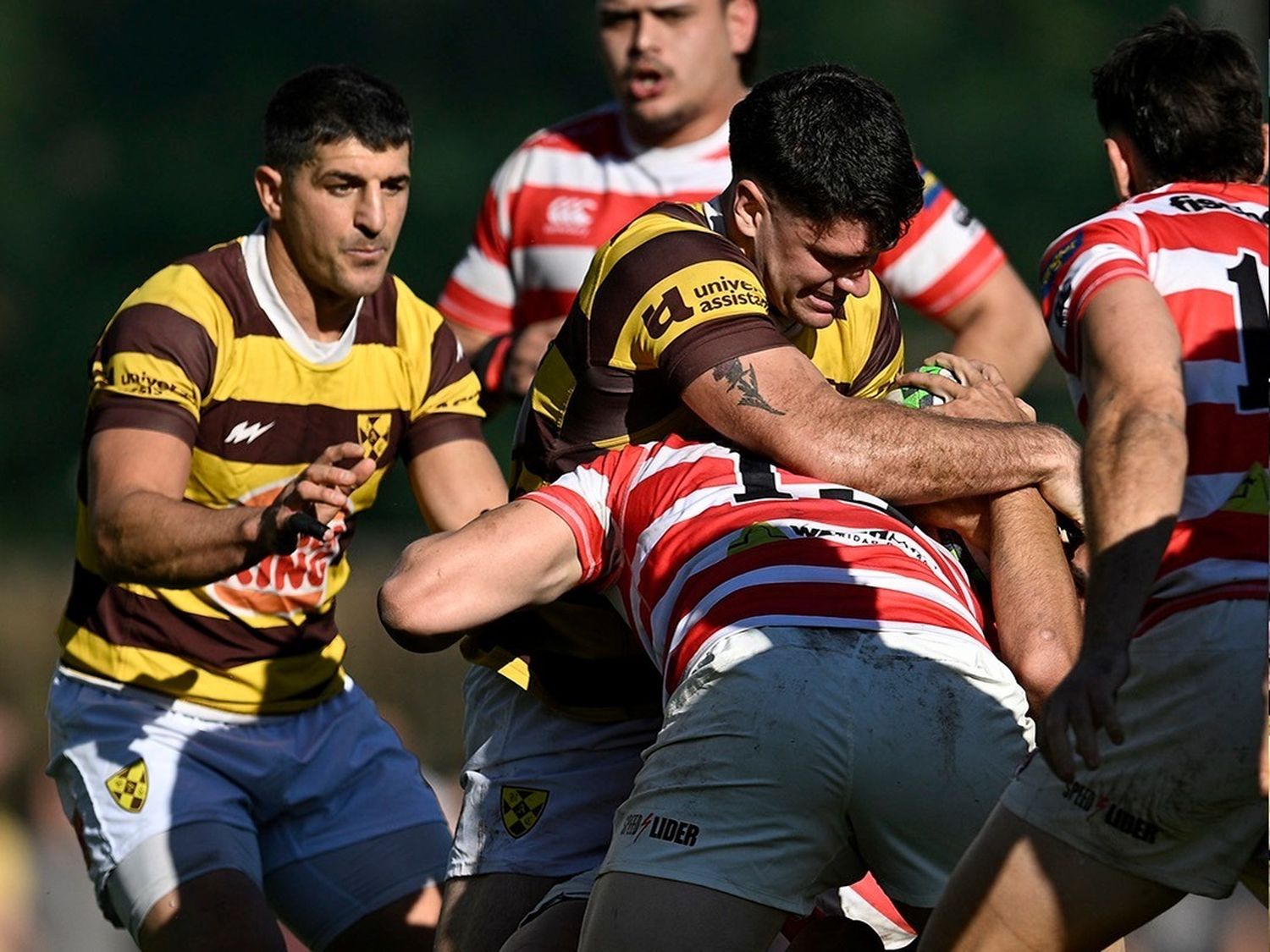 Los Cardos sacó adelante un duelo complicado ante Biguá