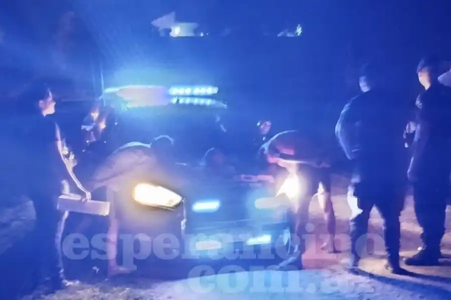 Esperanza: Robaban una metalúrgica pero fueron atrapados por el dueño 