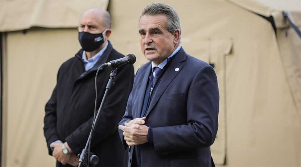 Arde el Frente de Todos: Alberto Fernández le pidió a Agustín Rossi que deje su cargo y "el Chivo" estalló contra Perotti