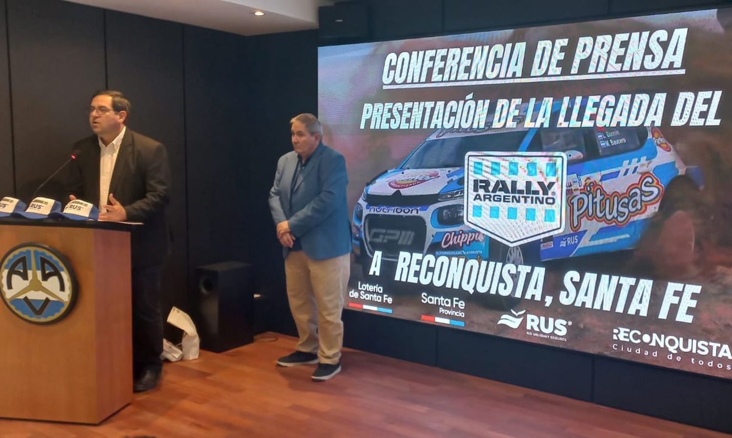 Enorme expectativa: se lanzó el rally del "Jaaukanigás"