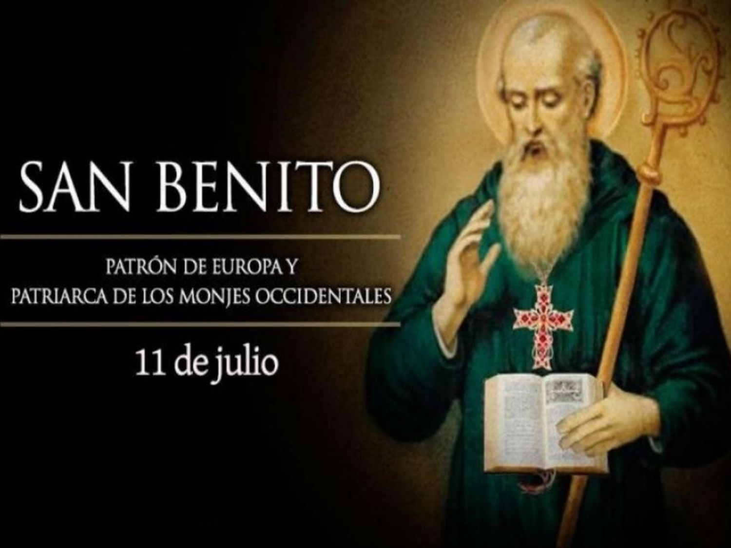 Una fe que trasciende los siglos: hoy se celebra a San Benito