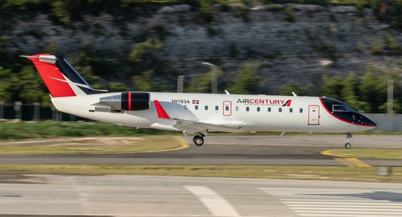 Air Century inauguró sus vuelos entre Santo Domingo/La Isabela y Bonaire