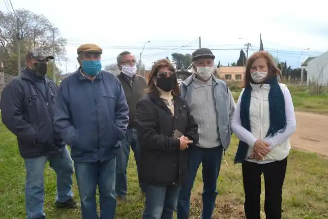 Vecinos de Av. Illia movilizados por la construcción de una torre