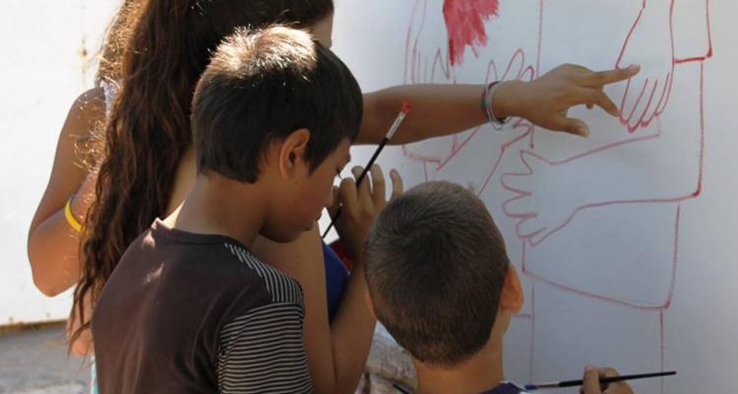 Jornada de recuperación de la plaza Atepam