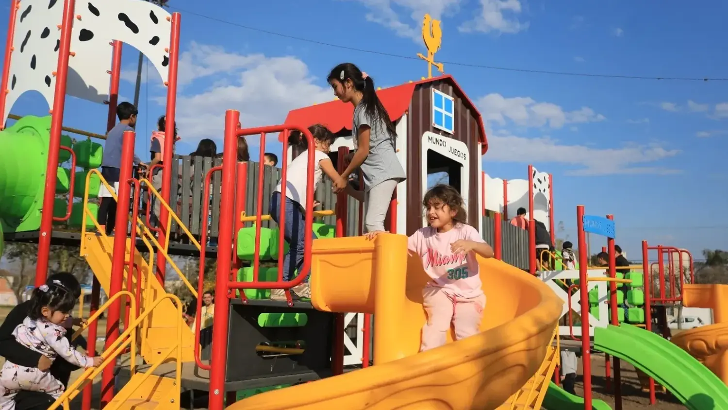 Rafaela renovó 13 plazas y avanza con nuevas obras en otros espacios públicos