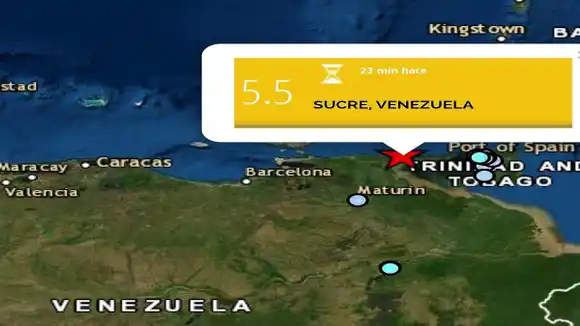 ¡También se sintió en oriente y Trinidad! TIEMBLA EN PUERTO ORDAZ