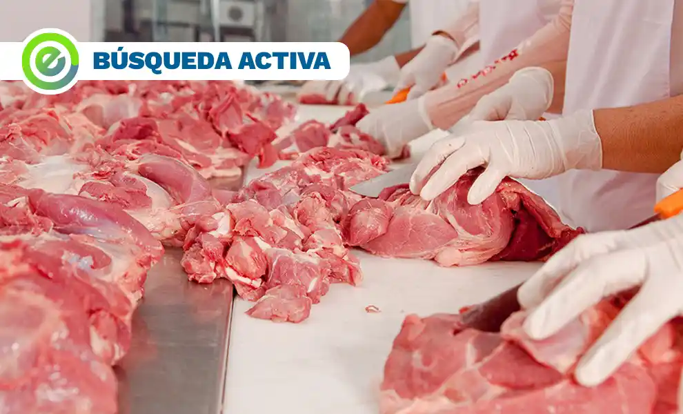 Se busca personal para elaboración de productos cárnicos