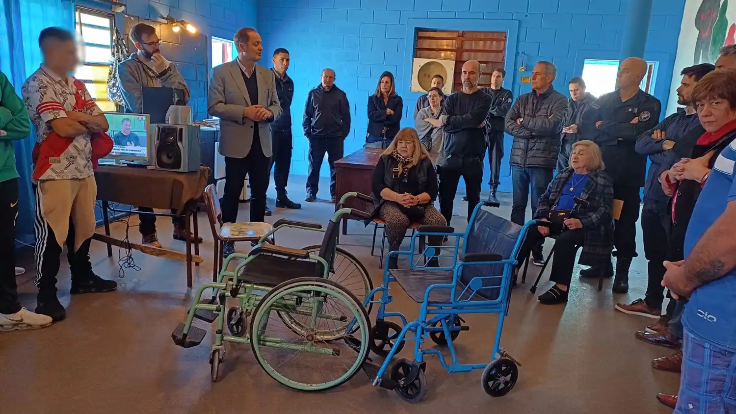 La jornada culminó con la entrega de las restauraciones y producciones, fruto del trabajo de las personas privadas de libertad.