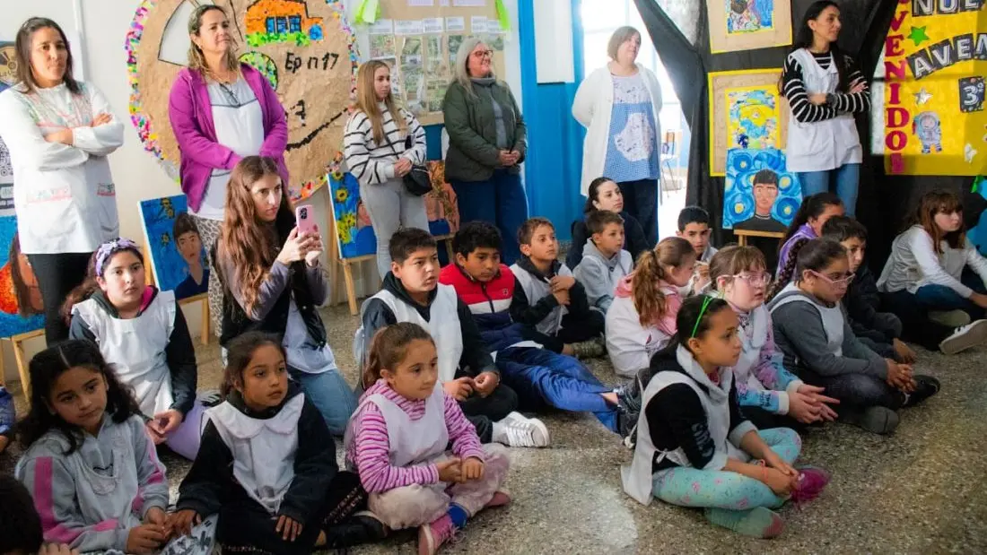 Chicos de la Escuela 17
