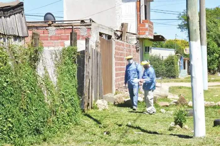Intensifican abordajes barriales de prevención y detección de casos asintomáticos
