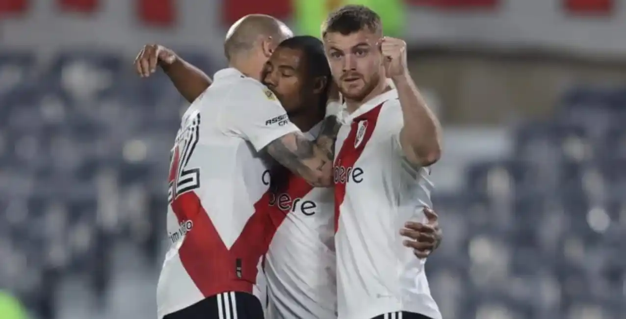 River clasificó a la Copa Libertadores 2023