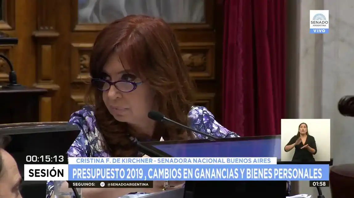 Cristina: "Pensaron que con ustedes, rubios de ojos celestes, iban a venir las inversiones"