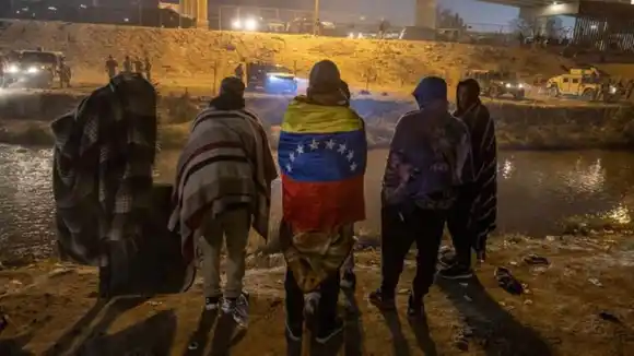 PRESENTAN CRUDO BALANCE sobre la migración: aumenta la cantidad de venezolanos que persigue «el sueño americano»