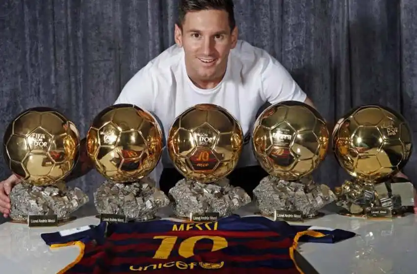 Messi va por su sexto Balón de Oro, ¿a qué hora se conocerá el ganador?