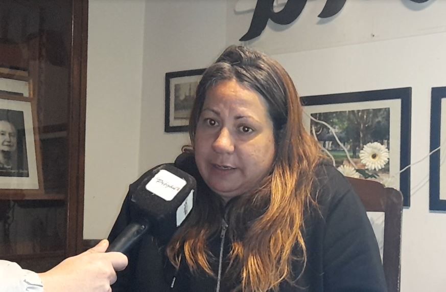 Marina Petroff candidata a Diptada Nacional
