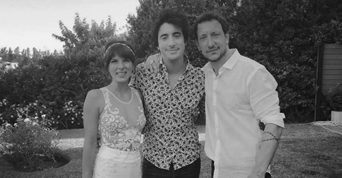 Murió Santiago, el hermano de Nico Vázquez