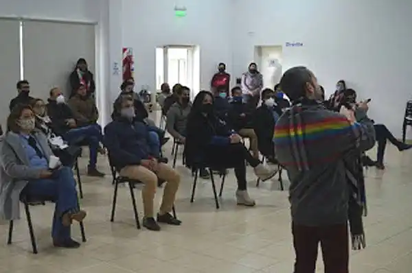 Federación tuvo una jornada sobre Diversidad y Violencia de Género
