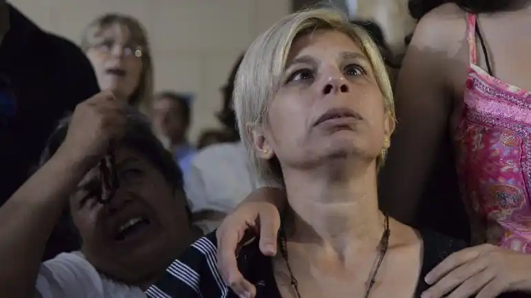La esposa de Mangeri será investigada por falso testimonio