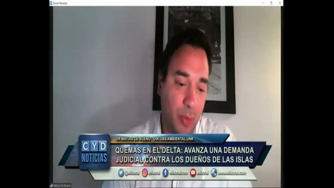 Quemas en el delta: avanza una demanda judicial contra los dueños de las islas