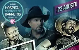 Brasil: Garth Brooks en la fiesta de Barretos