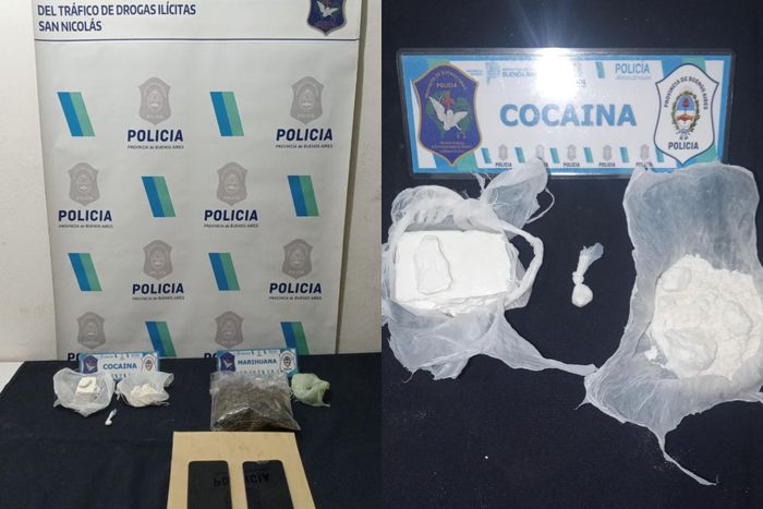 cocaína secuestrada acceso san pedro
