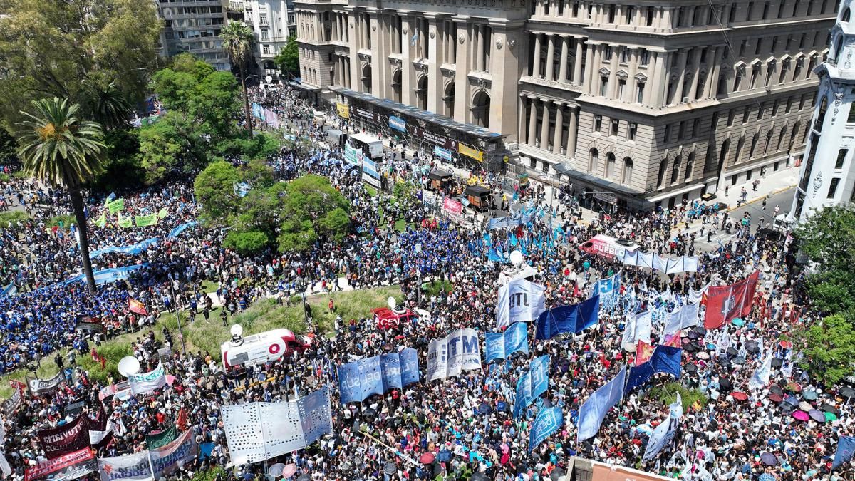 Daer anunció que la CGT realizará un paro general de 24 horas contra el Gobierno antes del 10 de abril