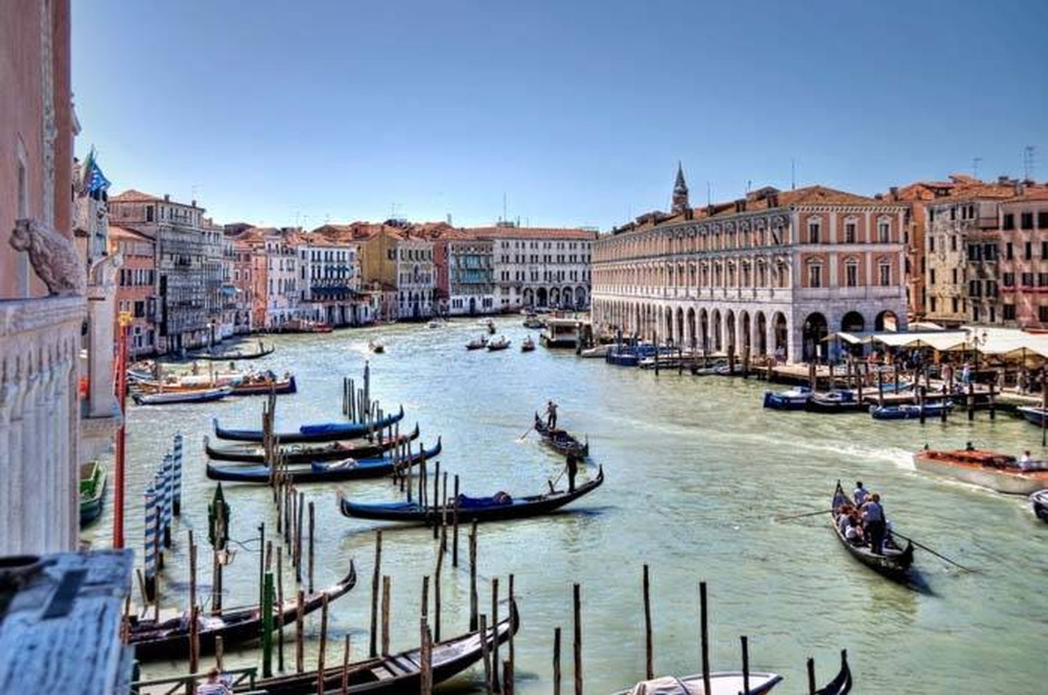 Para entrar en Venecia habrá que reservar y pagar a partir del próximo verano