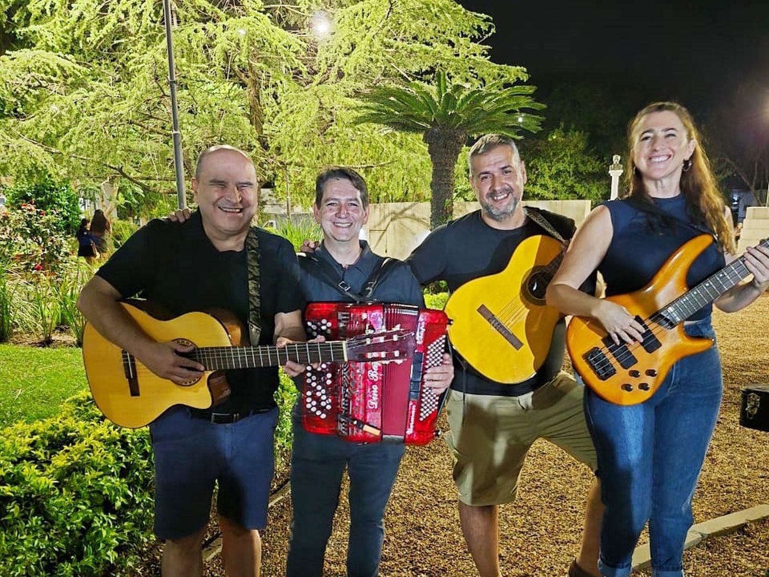 Los uruguayenses se presentan en Gualeguay este fin de semana.